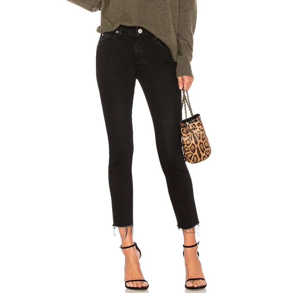 Amo Stix Crop Jeans 26